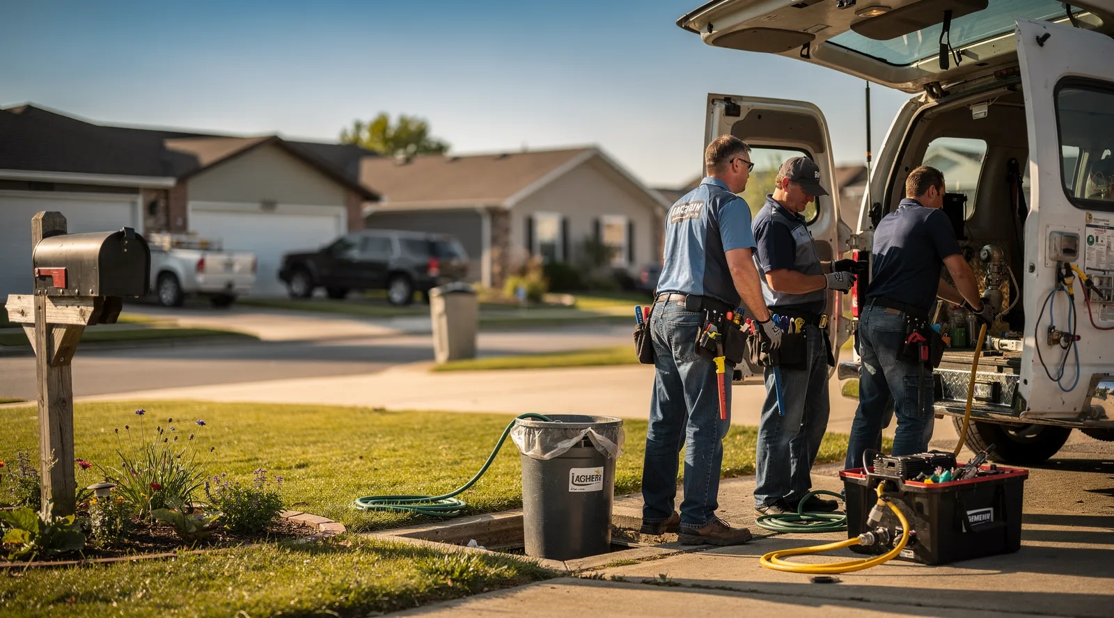 Hydro Jetting in Roosevelt, TX near me