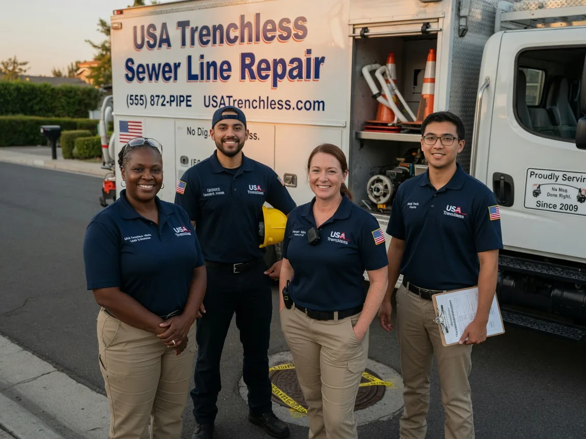 Sewer Line Repair company in Roosevelt, TX